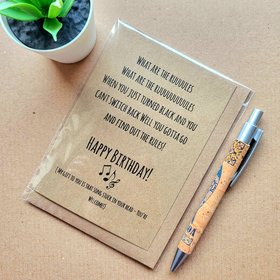 Funny always sunny Birthday card - what are the rules lyrics