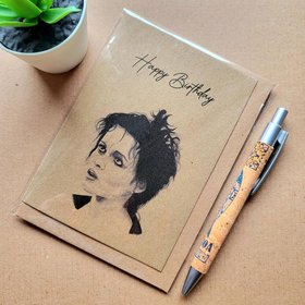 Marla Singer Fight Club Birthday Card