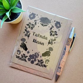 Cute Buffy Birthday Card - Tabula Rasa