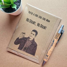 Funny Brooklyn 99 Mothers day Card