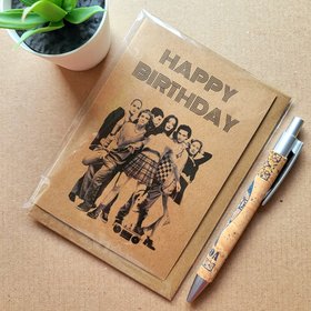 Empire Records Birthday Card