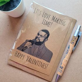Funny BattleBots Valentines Card