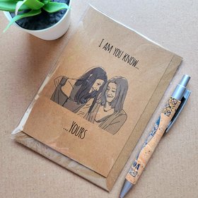 Willow and Tara Valentines Card - Buffy the Vampire slayer