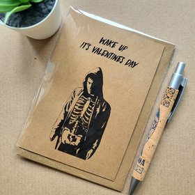 Funny Donnie Darko Valentines Card