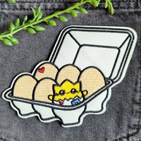 Togepi Pokemon Iron-on Patch