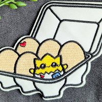 Togepi Pokemon Iron-on Patch