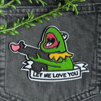 Muppets Kermit Iron-on Patch