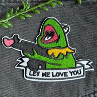 Muppets Kermit Iron-on Patch