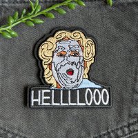 Mrs. Doubtfire Iron-on Patch