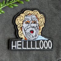 Mrs. Doubtfire Iron-on Patch