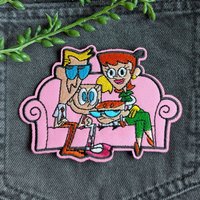Dexter Iron-on Patch