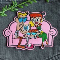 Dexter Iron-on Patch