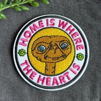 ET Iron-on Patch
