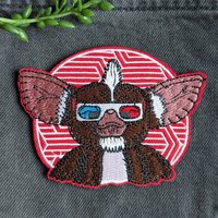 Gremlins Iron-on Patch
