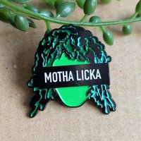 Mighty Boosh Enamel Pin Badge