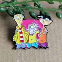 Ed, Edd n Eddy Enamel Pin Badge