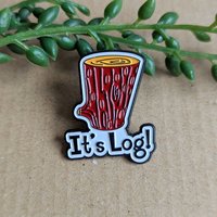Ren and Stimpy Enamel Pin Badge