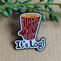 Ren and Stimpy Enamel Pin Badge