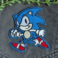 Sonic the Hedgehog Iron-on Patch