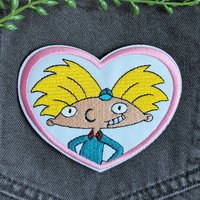 Hey Arnold Iron-on Patch
