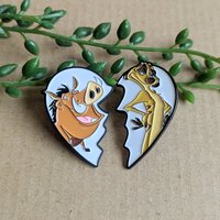 The Lion King Enamel Pin Badge Set