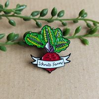 The Office Enamel Pin badge - Schrute Farms