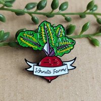 The Office Enamel Pin badge - Schrute Farms