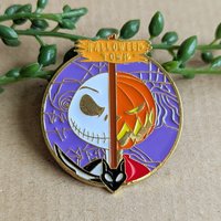 Nightmare Before Christmas Enamel Pin Badge
