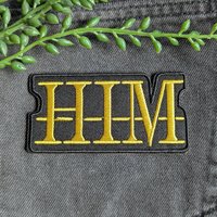 HIM Rock Band Iron-on Patch