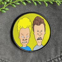Beavis and Butt-head Iron-on Patch