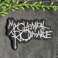 My Chemical Romance Iron-on Patch