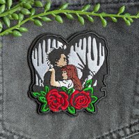 Edward Scissorhands Iron-on Patch