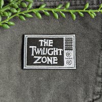 The Twilight Zone Iron-on Patch