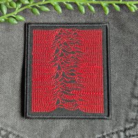 Joy Division Iron-on Patch