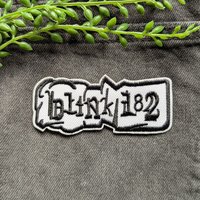 Blink-182 Iron-on Patch