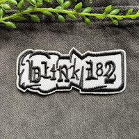 Blink-182 Iron-on Patch
