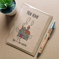 Funny New Home Card - Hope it's not haunted