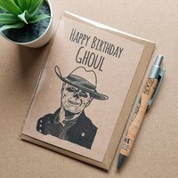 Fallout Birthday Card - Ghoul