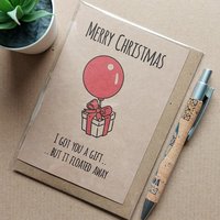 Animal Crossing Christmas Card