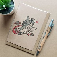 Lucky Bag Birthday Card