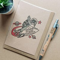 Lucky Bag Birthday Card