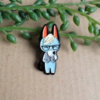 Animal Crossing Enamel Pin Badge - Raymond