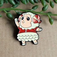 Animal Crossing Enamel Pin Badge - Dom
