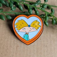 Hey Arnold Enamel Pin Badge