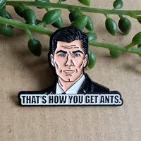 Archer Enamel Pin Badge