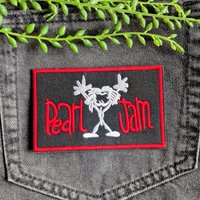 Pearl Jam Iron-on Patch