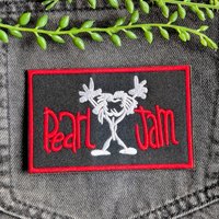 Pearl Jam Iron-on Patch