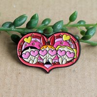 The Powerpuff Girls Enamel Pin Badge