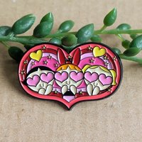 The Powerpuff Girls Enamel Pin Badge