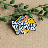 Dead Poets Society Enamel Pin Badge